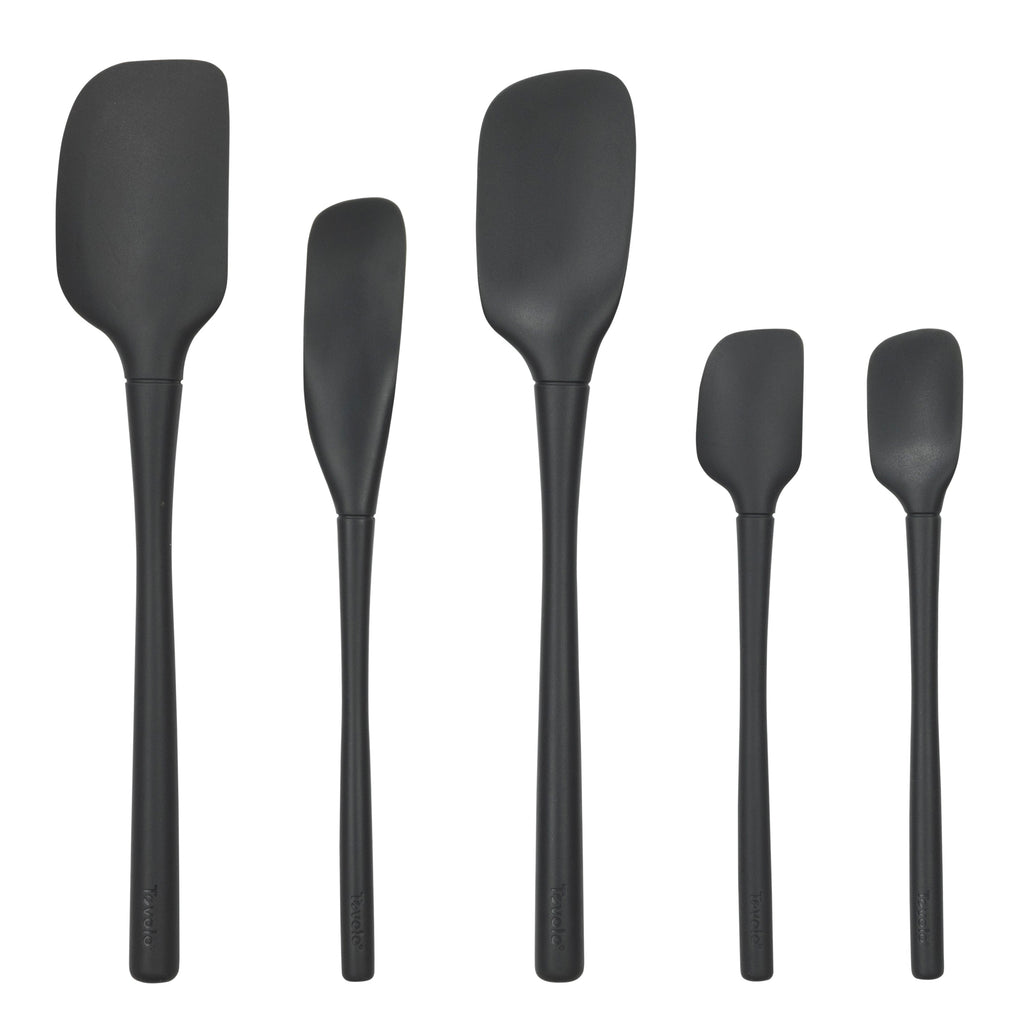 Flex-Core® All-Silicone Spatulas - Set of 5