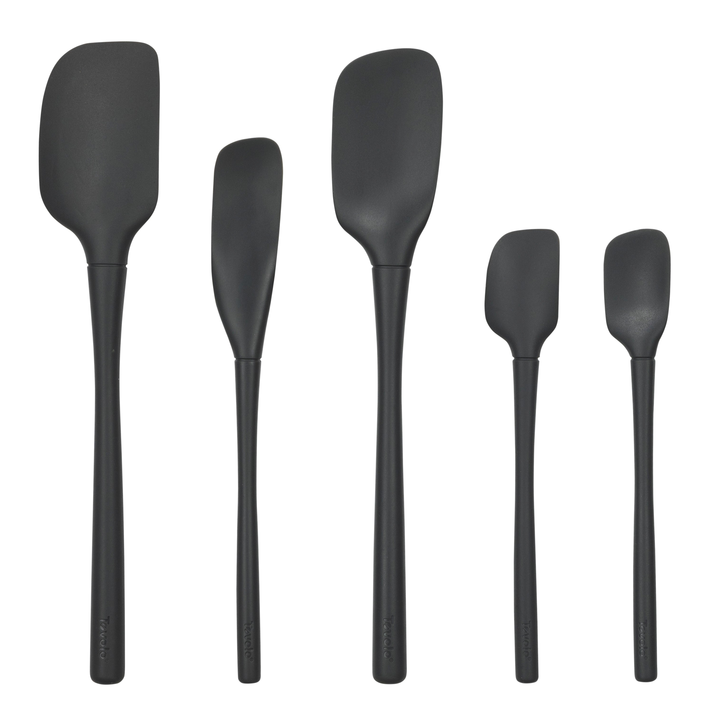 Flex-Core® All-Silicone Spatulas - Set of 5