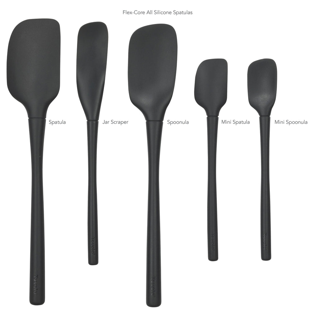Flex-Core® All-Silicone Spatulas - Set of 5