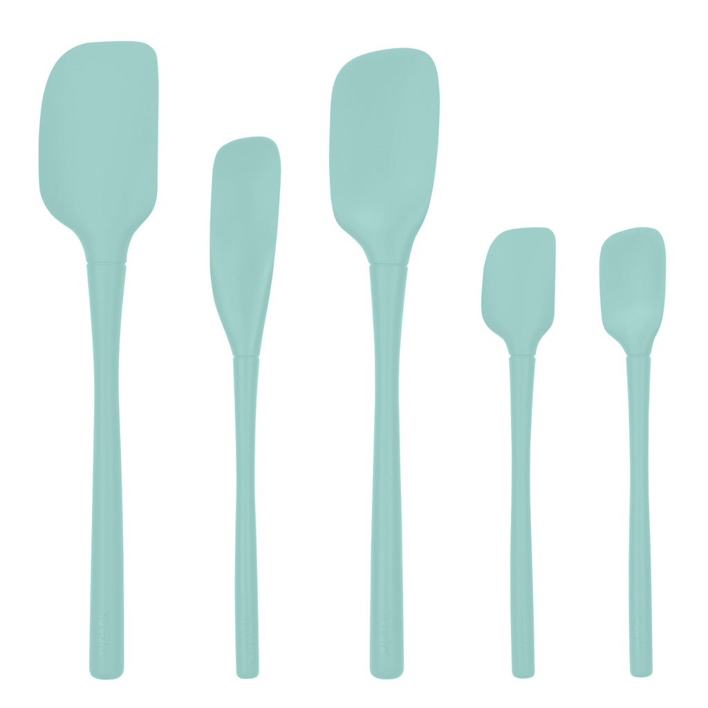 Flex-Core® All-Silicone Spatulas - Set of 5