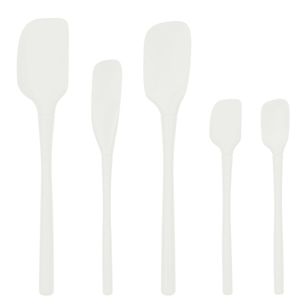 Flex-Core® All-Silicone Spatulas - Set of 5