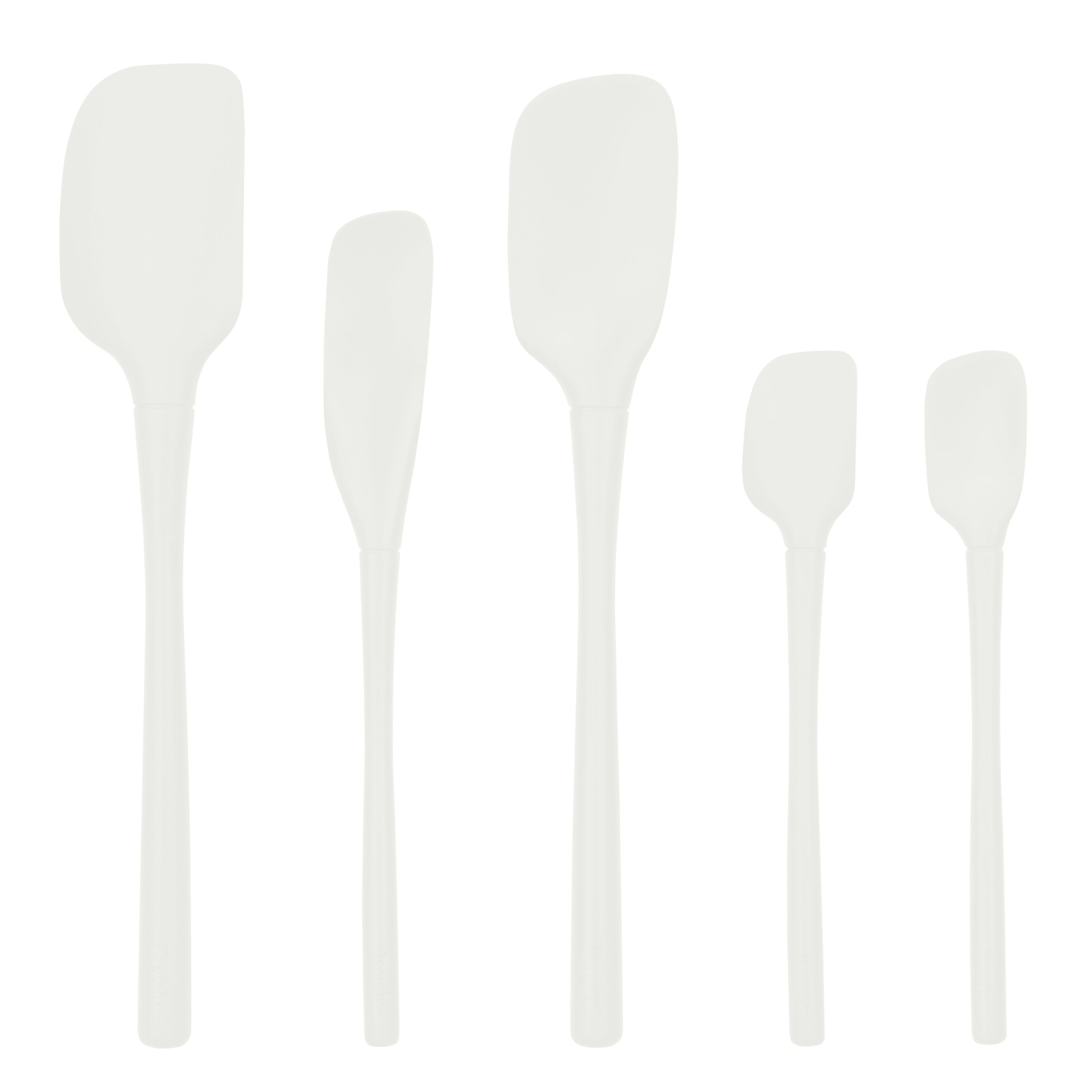 Flex-Core® All-Silicone Spatulas - Set of 5
