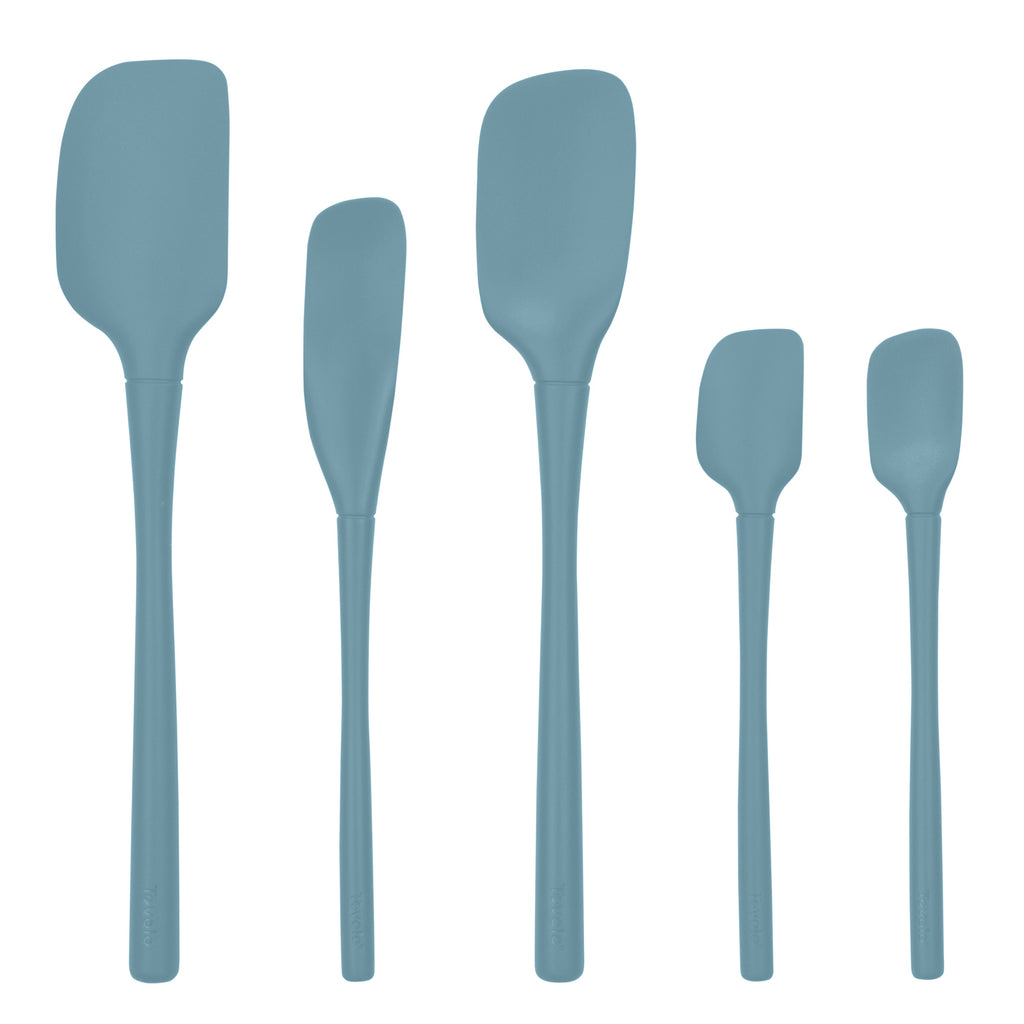 Flex-Core® All-Silicone Spatulas - Set of 5