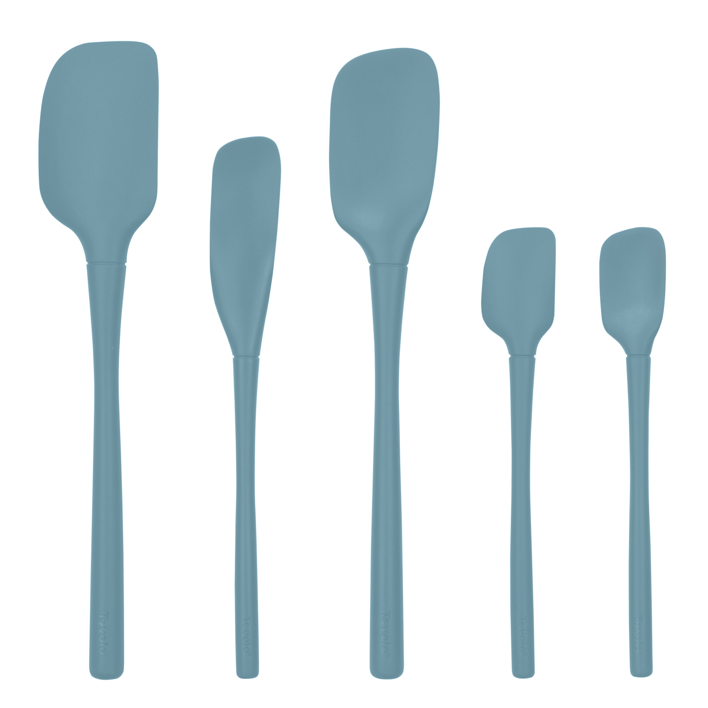 Flex-Core® All-Silicone Spatulas - Set of 5