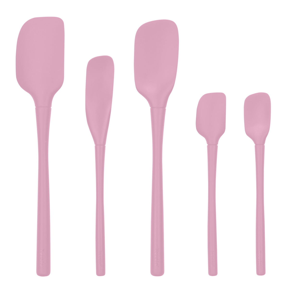 Flex-Core® All-Silicone Spatulas - Set of 5