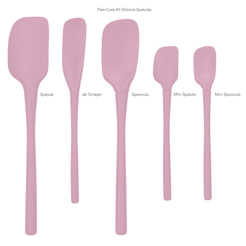 Flex-Core® All-Silicone Spatulas - Set of 5