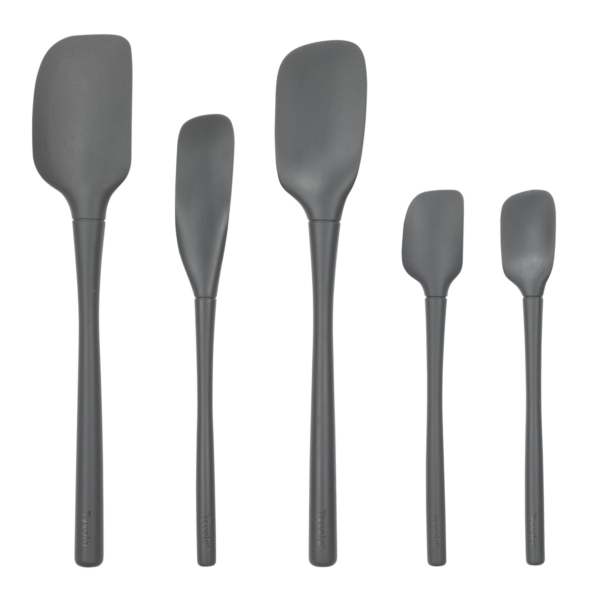 Flex-Core® All-Silicone Spatulas - Set of 5