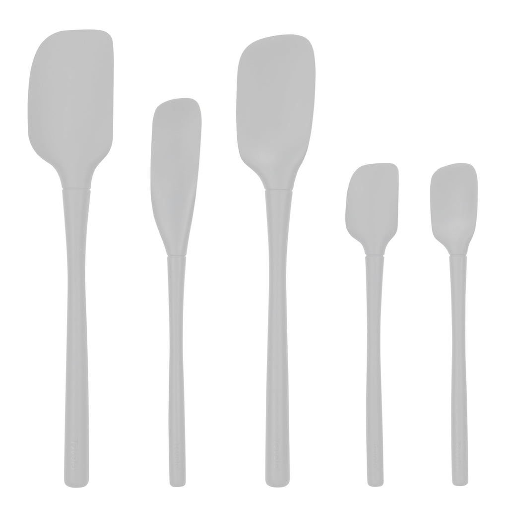 Flex-Core® All-Silicone Spatulas - Set of 5