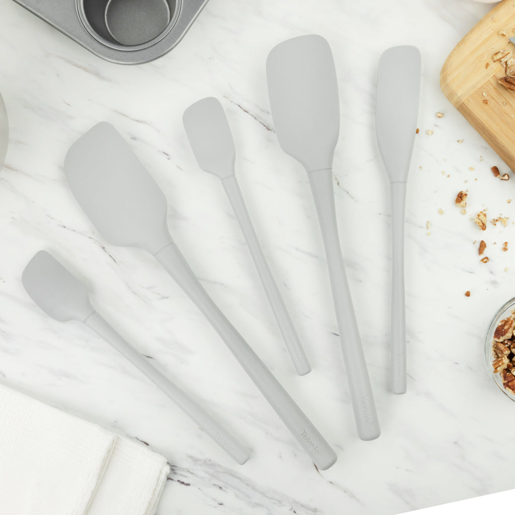 Flex-Core® All-Silicone Spatulas - Set of 5