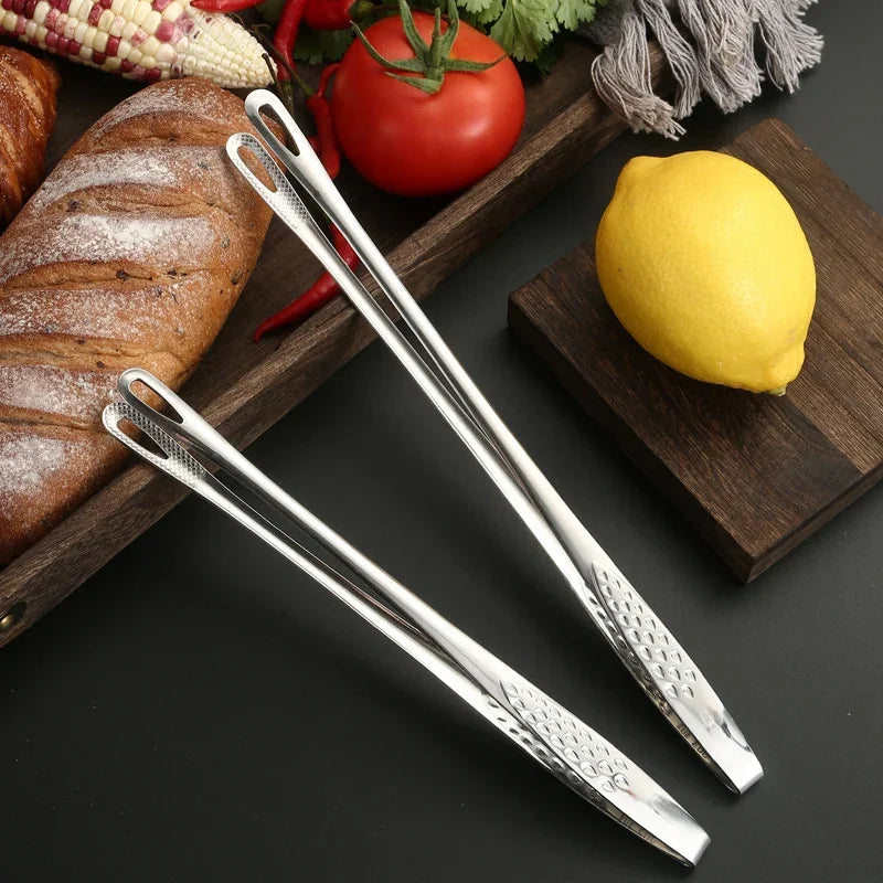 Goodinary® Stainless BBQ Tongs (6 Packs)