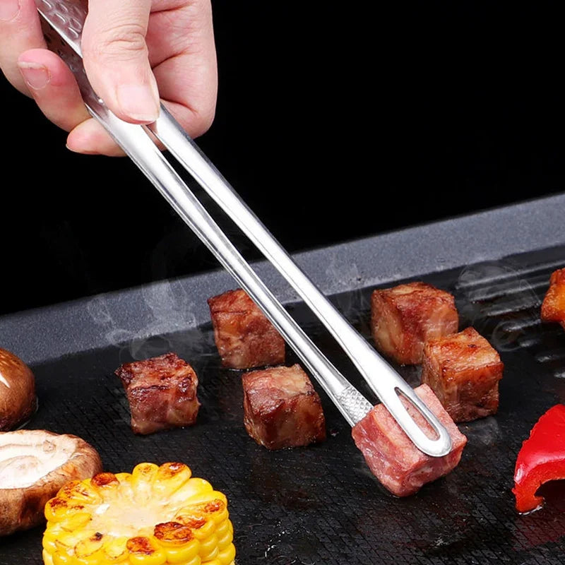 Goodinary® Stainless BBQ Tongs (6 Packs)