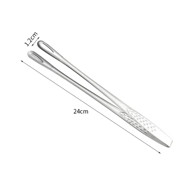 Goodinary® Stainless BBQ Tongs (6 Packs)