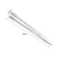 Goodinary® Stainless BBQ Tongs (6 Packs)