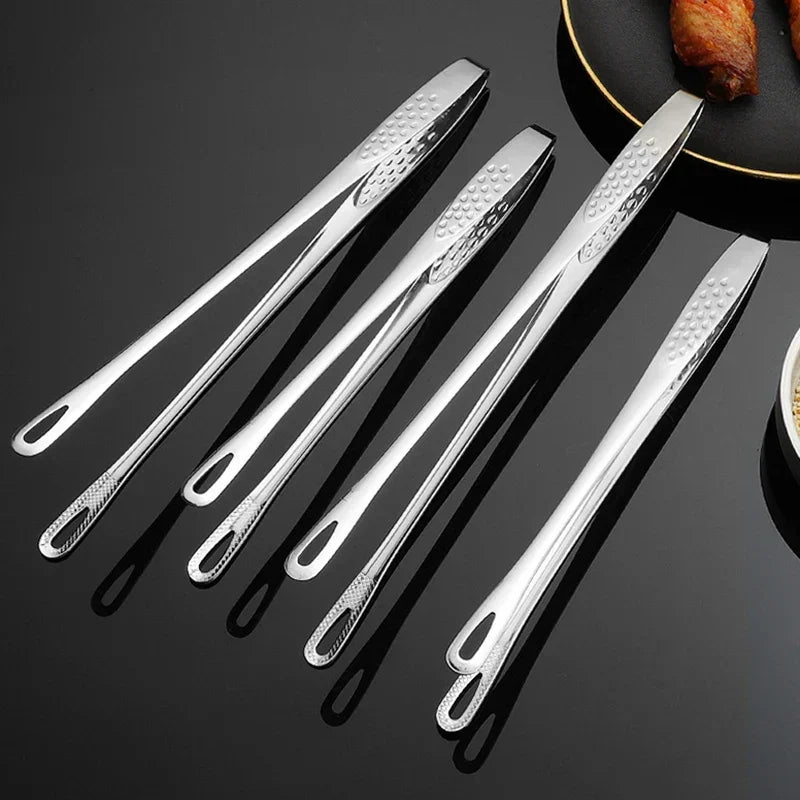Goodinary® Stainless BBQ Tongs (6 Packs)