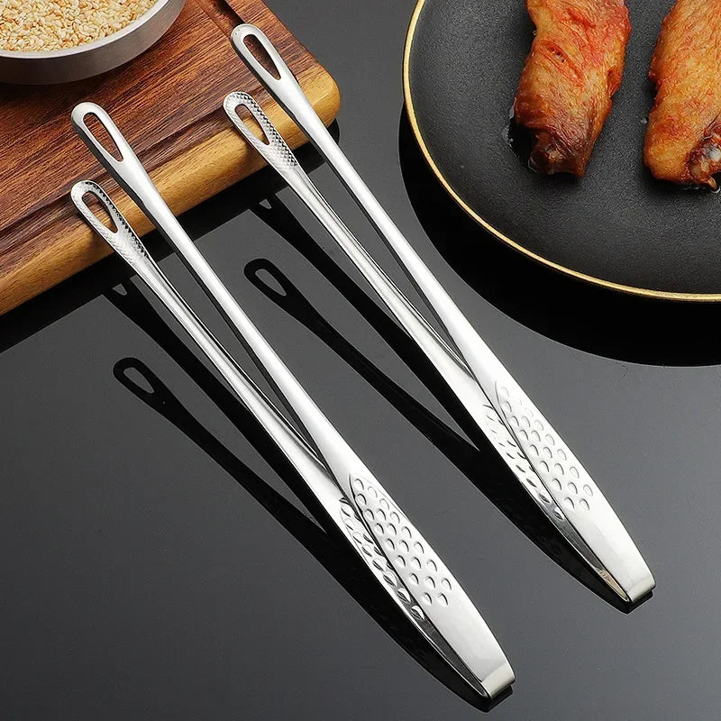 Goodinary® Stainless BBQ Tongs (6 Packs)