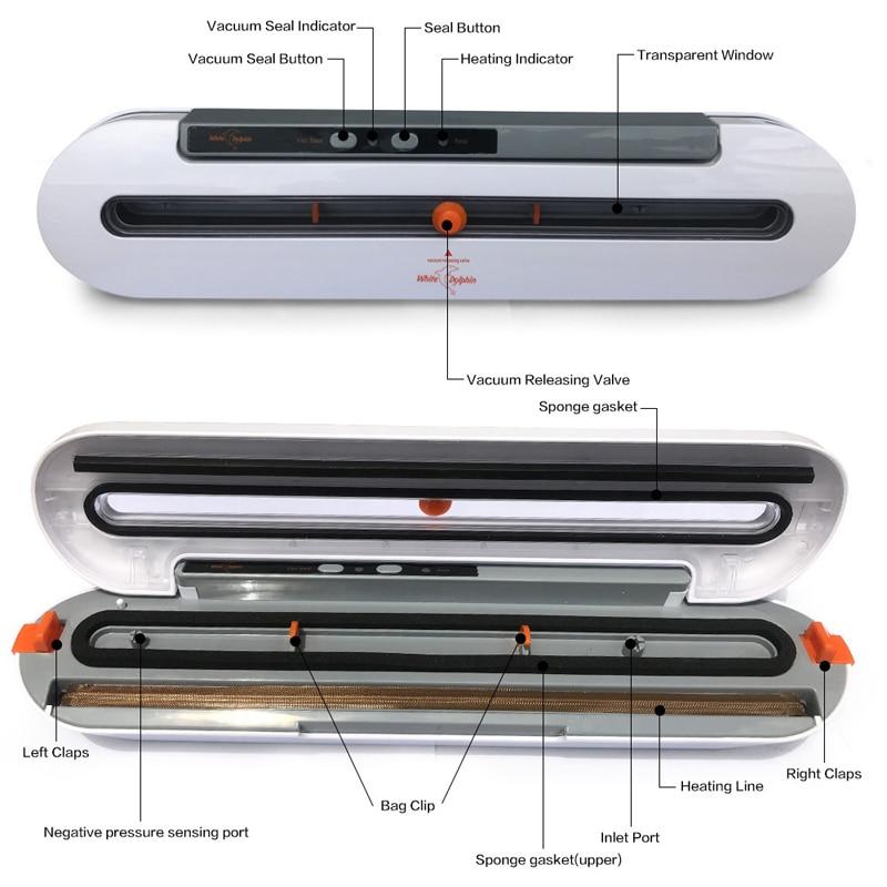 Electric Vacuum Sealer Packaging Machine