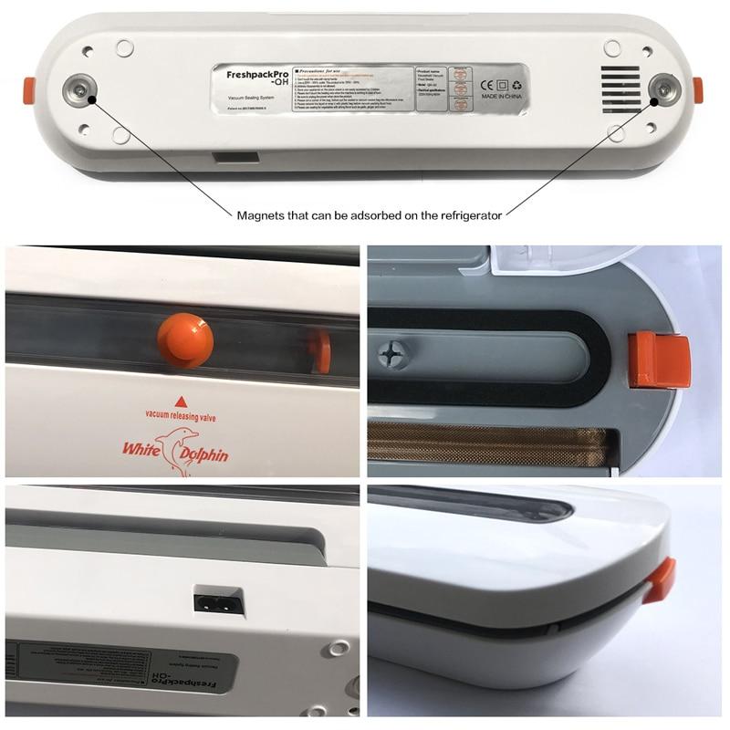 Electric Vacuum Sealer Packaging Machine