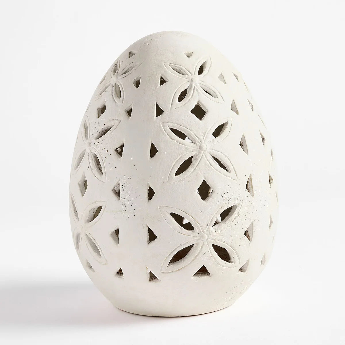 Rustic Easter Egg Cloche Decor
