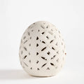 Rustic Easter Egg Cloche Decor