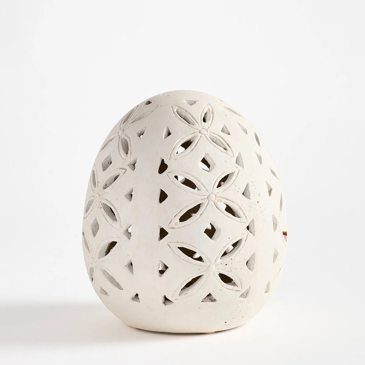 Rustic Easter Egg Cloche Decor