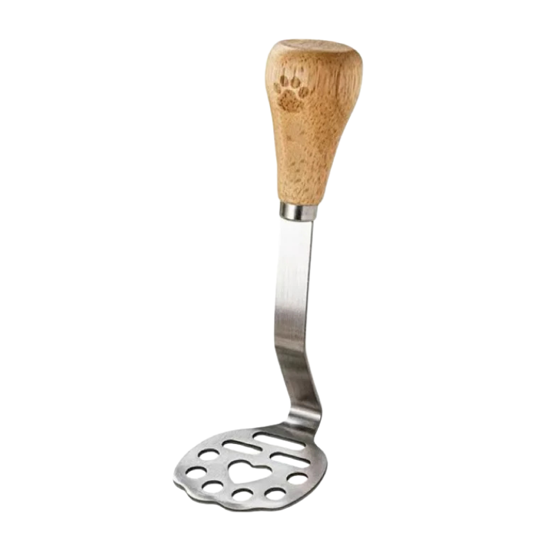 Stainless Steel Potato Masher Manual Fruit Vegetable Pressure Crusher