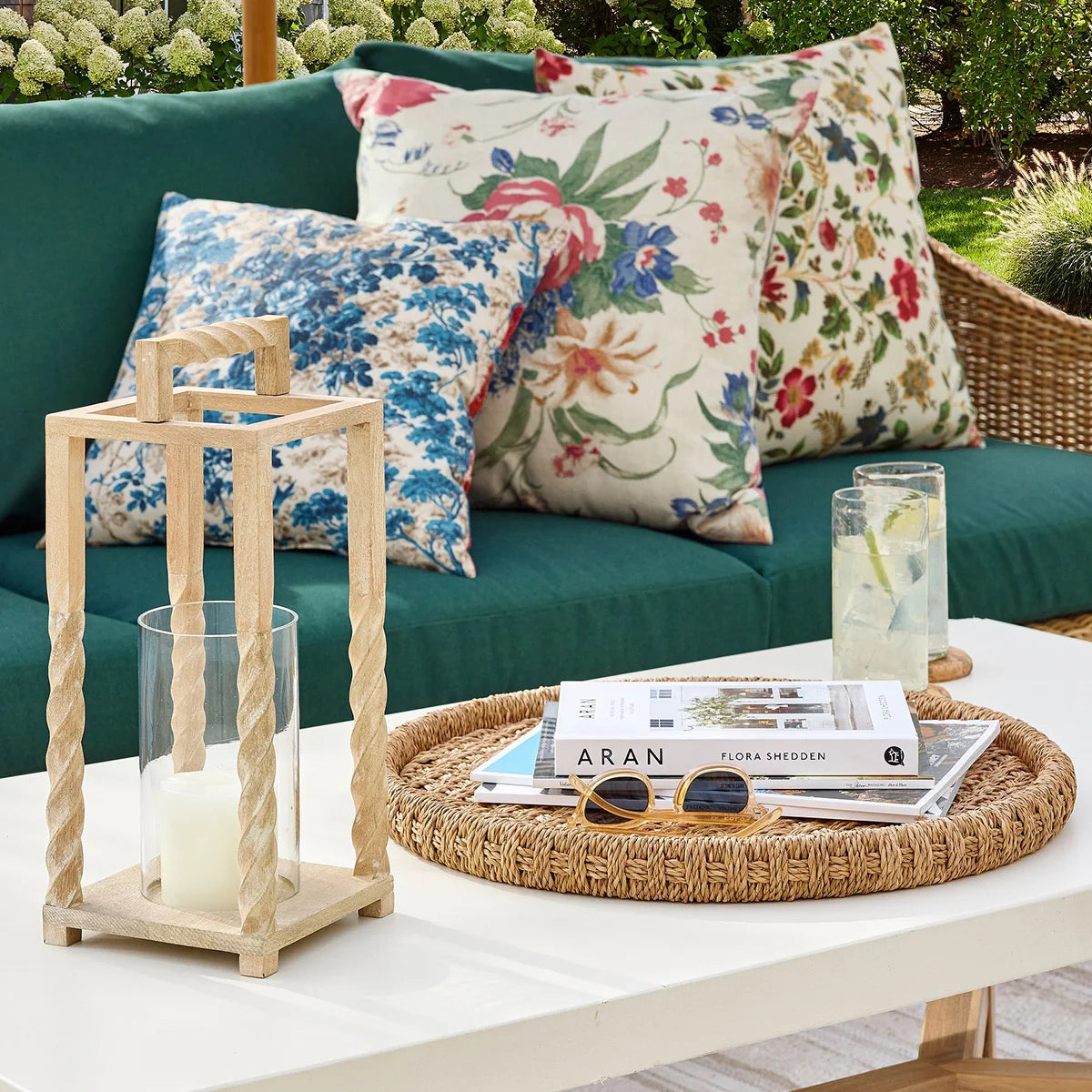 Reversible Outdoor Pillow