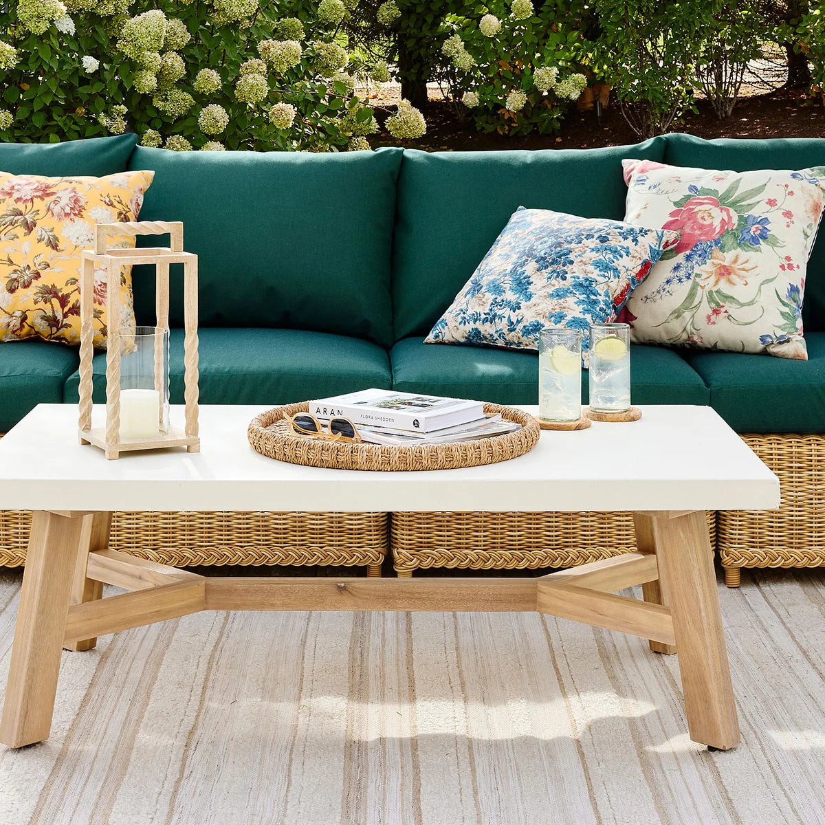 Reversible Outdoor Pillow